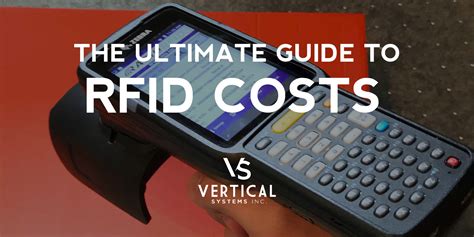 how much do rf tags cost|rfid cost estimate.